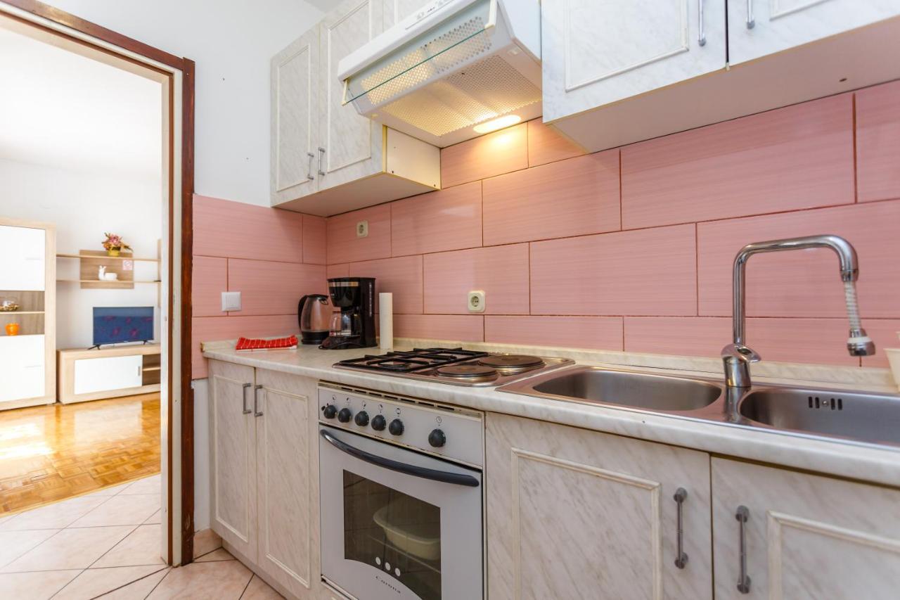 Apartment Dragica Krk Town Exterior foto